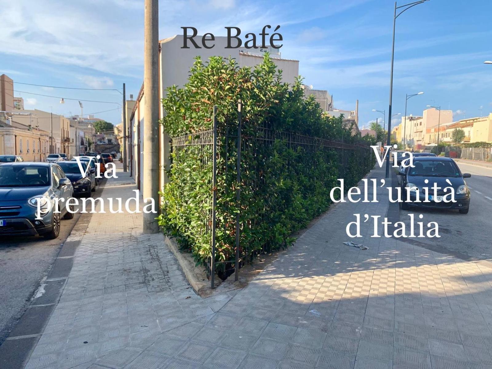 מלון סירקוזה Re Bafe מראה חיצוני תמונה